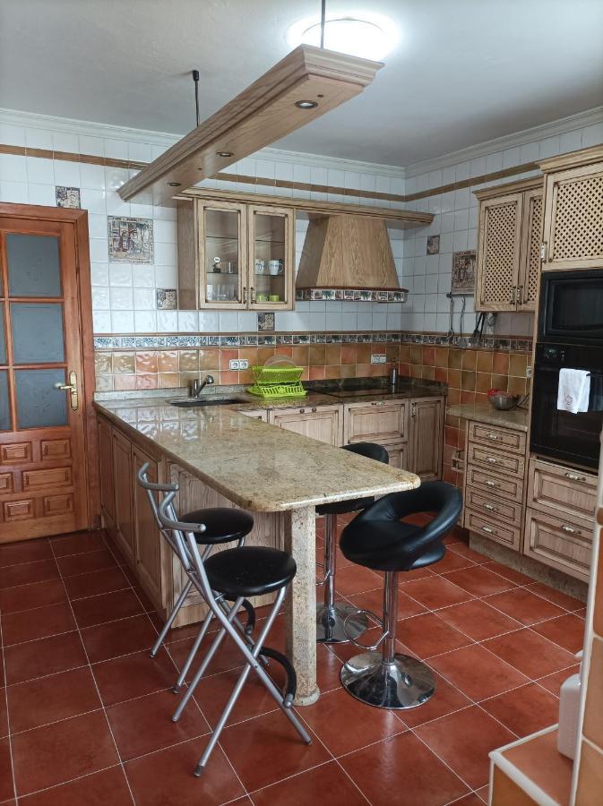 Casa Cabarceno Appartement Santiago  Buitenkant foto